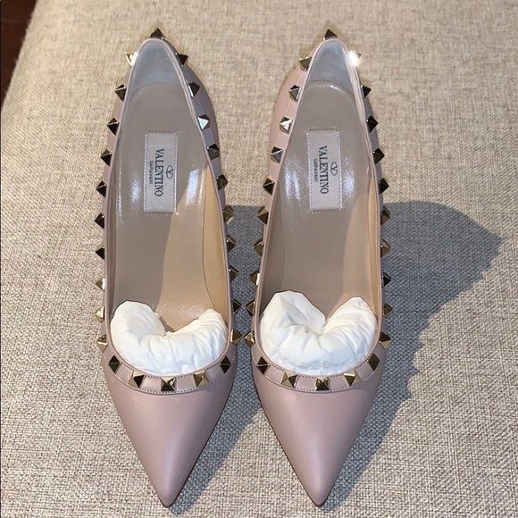 Authentic Valentino Rockstud 100mm Pumps - Picture 1 of 7
